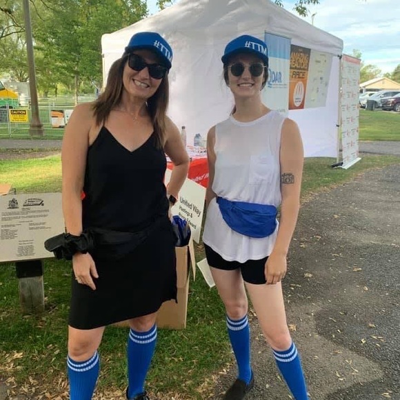 *Blue Fanny Pack - Picture 1 of 5